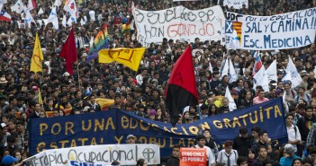 CHILE-EDUCATION-PROTEST